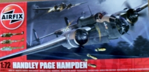AIRFIX 1/72 04011 HANDLEY PAGE HAMPDEN